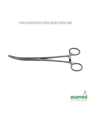 PINCA ROCHESTER-PEAN 20CM CURVA ABC