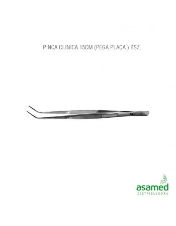 PINCA CLINICA 15CM (PEGA PLACA) BSZ