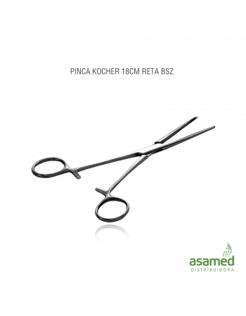 PINCA KOCHER 18CM RETA BSZ