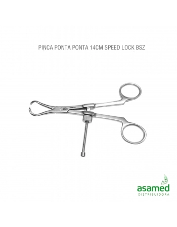 PINCA PONTA PONTA 14CM SPEED LOCK BSZ