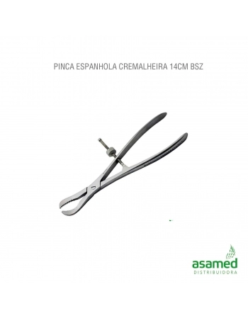 PINCA ESPANHOLA CREMALHEIRA 14CM BSZ