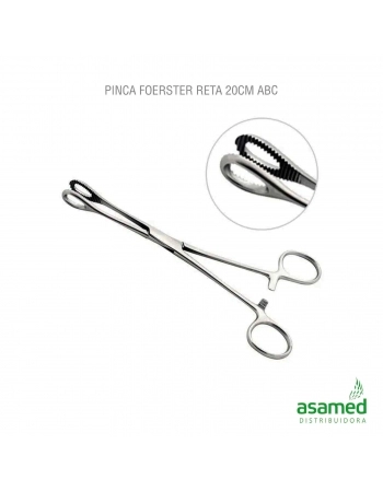 PINCA FOERSTER 20CM RETA ABC