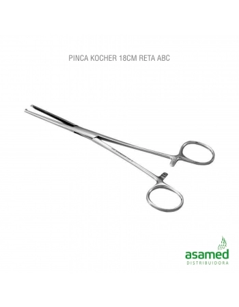 PINCA KOCHER 18CM RETA ABC