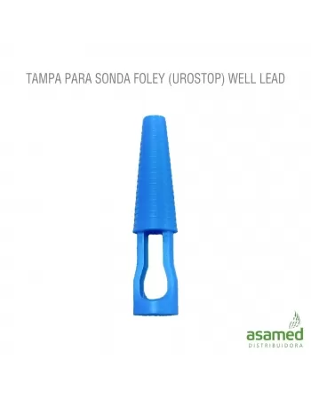 TAMPA PARA SONDA FOLEY (UROSTOP) WELL LEAD