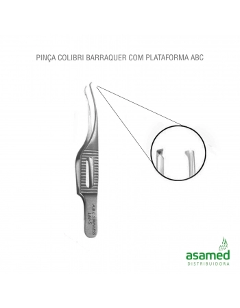 PINCA COLIBRI 8,5CM BARRAQUER COM PLATAFORMA ABC