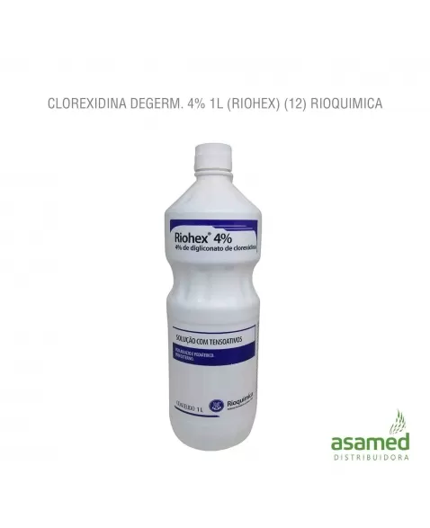 CLOREXIDINA DEGERMANTE 4% 1L (RIOHEX) RIOQUIMICA