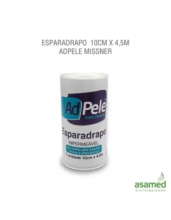 ESPARADRAPO 10CM X 4,5M ADPELE MISSNER