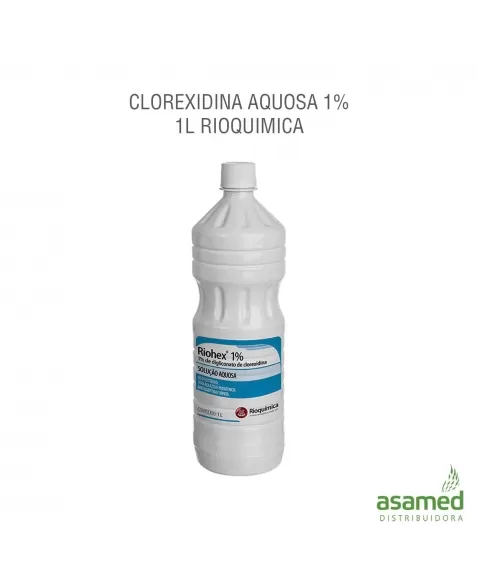 CLOREXIDINA AQUOSA 1% 1L RIOQUIMICA