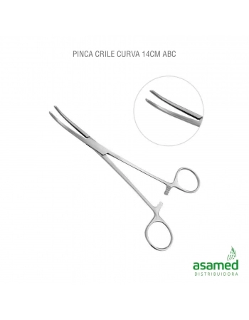 PINCA CRILE 14CM CURVA ABC