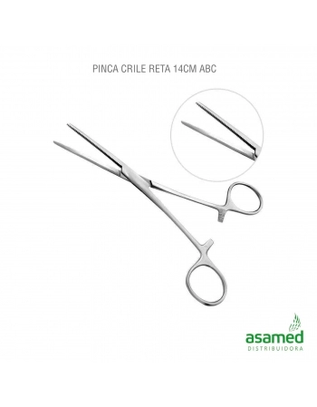 PINCA CRILE 14CM RETA ABC